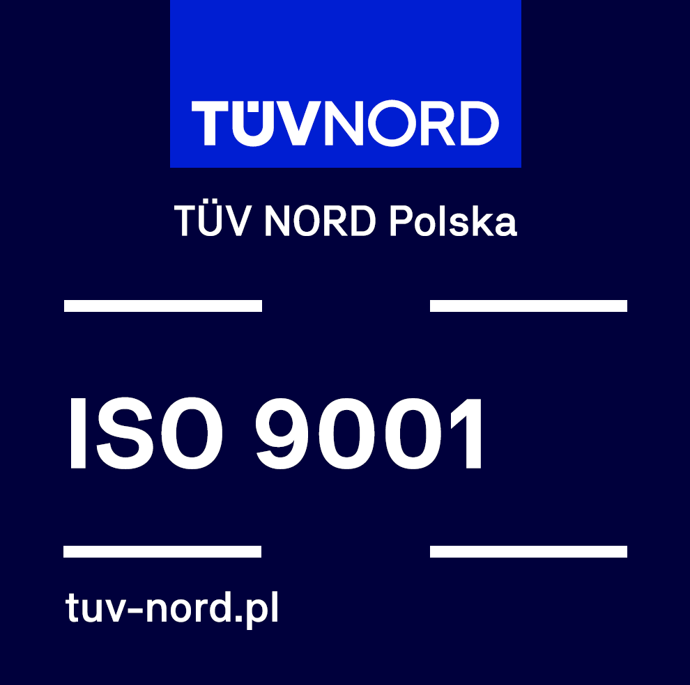 Certyfikat ISO 9001:2015
