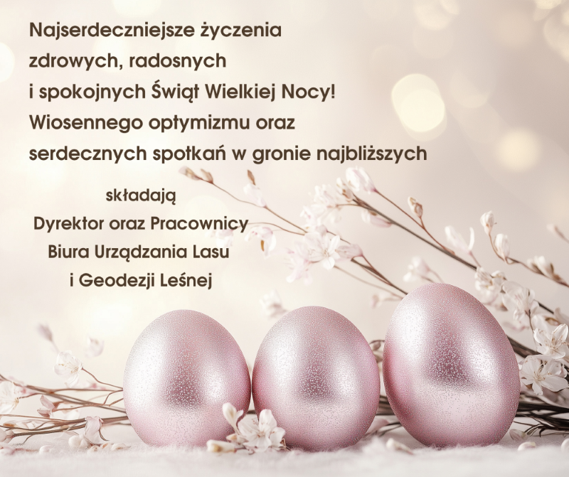 ŻYCZENIA WIELKANOCNE 2026