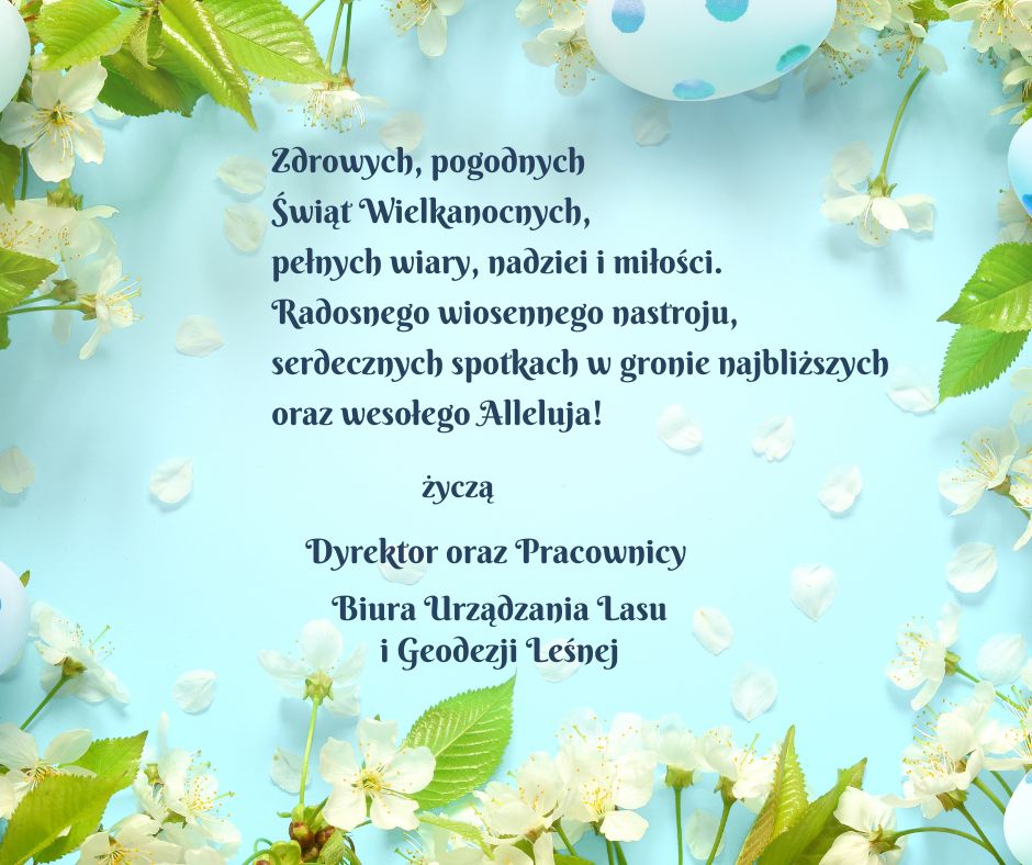 ŻYCZENIA WIELKANOCNE